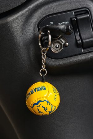 Football Keychain